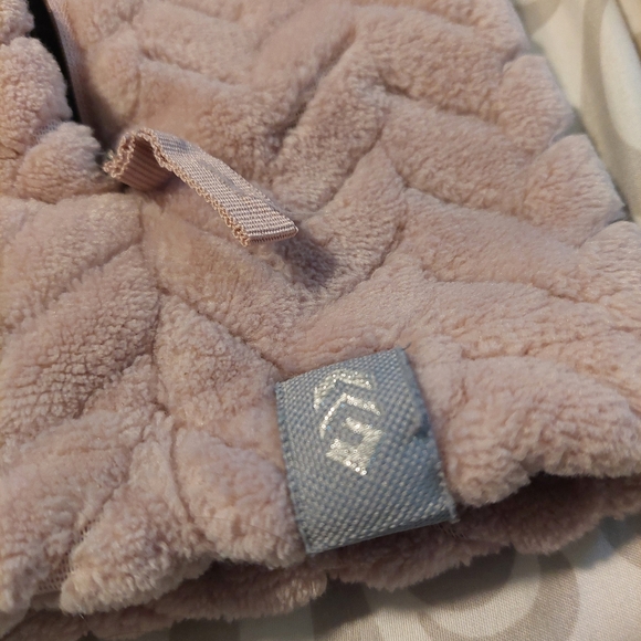 Free Country Womens Small (S) Jacket Light Pink Zip-Up Hoodless - Picture 4 of 5